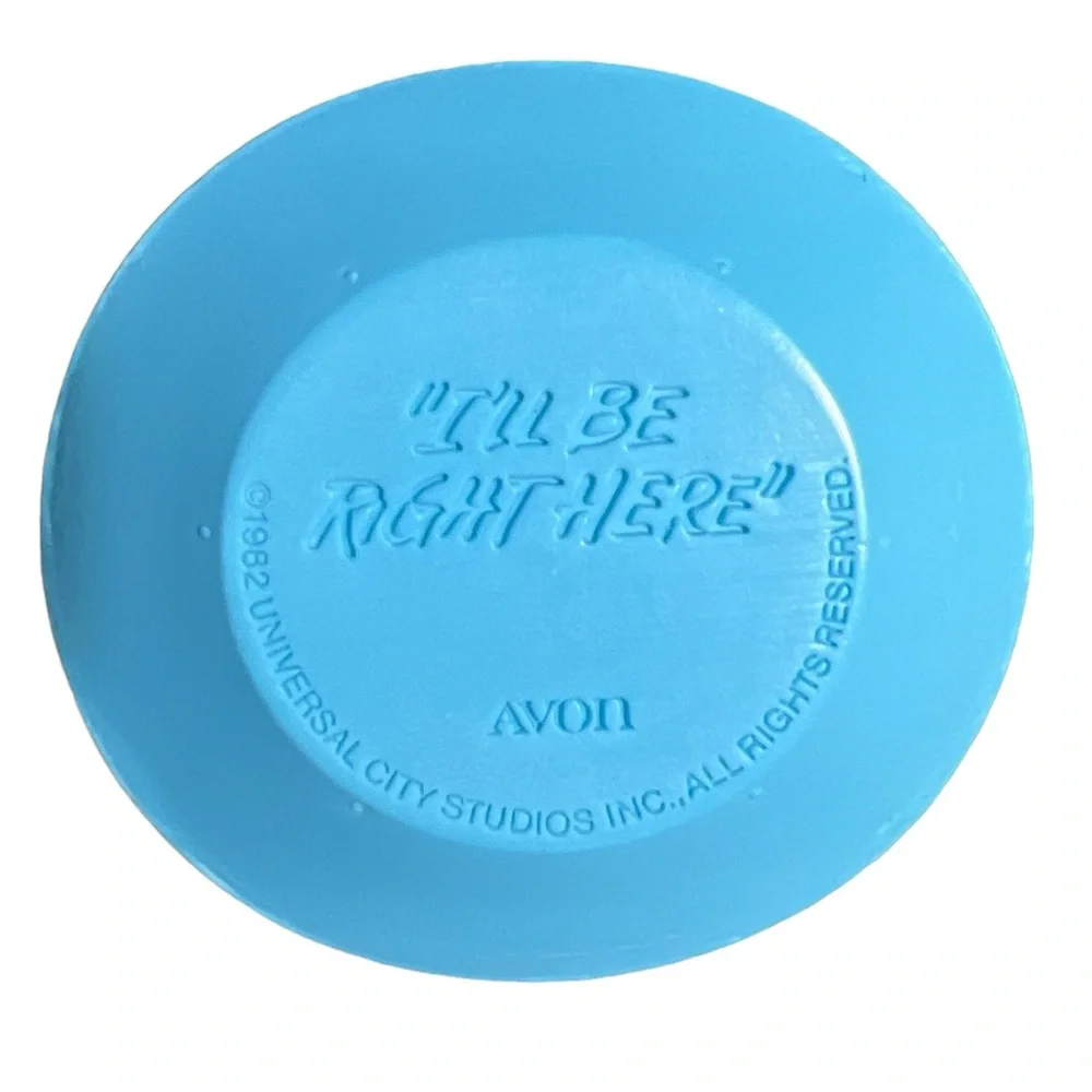 ET the Extraterrestrial Avon soap vintage Avon 1983 E.T. & Elliott Decal Soap